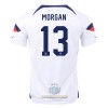 Maglia ufficiale Stati Uniti MORGAN 13 Casa Mondiali 2022 per Uomo